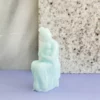 Figurine résine décoration maman fait un câlin a bébé, trop mignon