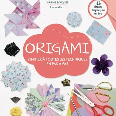 Couverture du livre origami