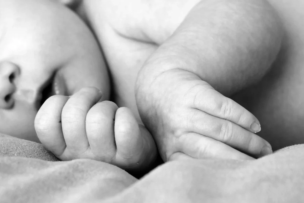 Souvenir de bébé: mimi mains de bébé