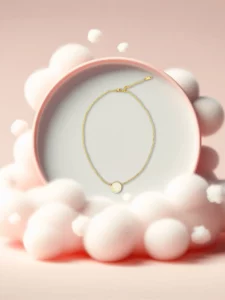 Collier rond au lait maternel