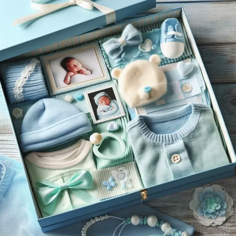 Lire la suite à propos de l’article Quoi conserver dans la boîte à souvenirs de naissance ? Un guide pour les parents