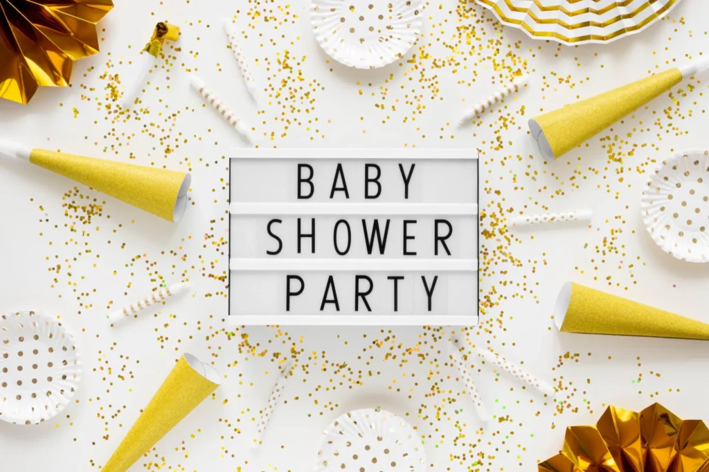 Présentation baby-shower pary !