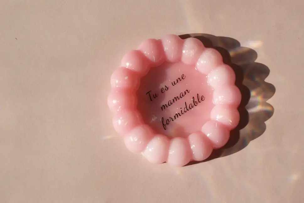 Décoration plateau avec un message personnalisé – Image 2