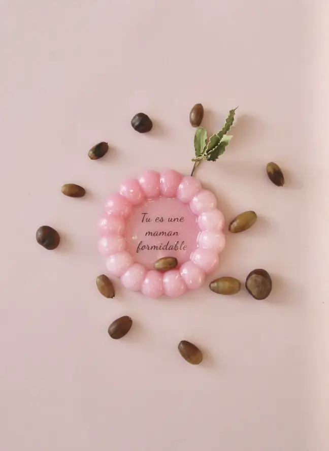 Décoration plateau avec un message personnalisé – Image 10