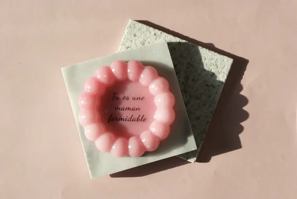 Décoration plateau avec un message personnalisé – Image 7