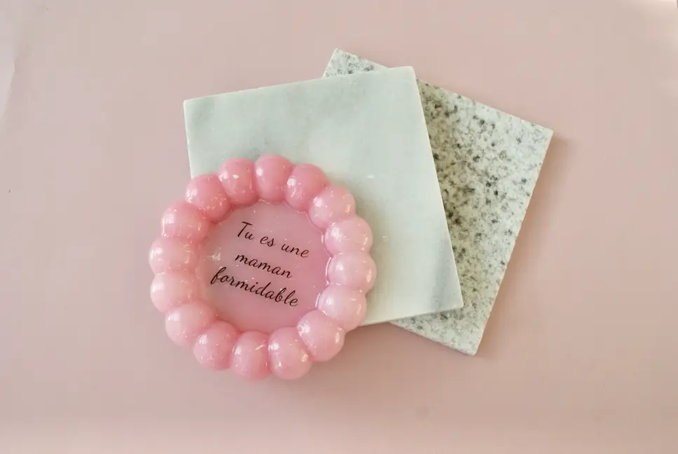 Décoration plateau avec un message personnalisé – Image 5