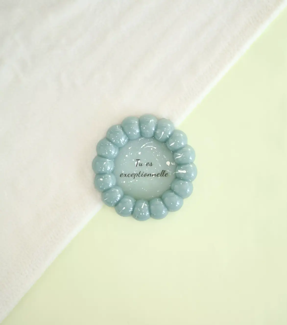 Décoration plateau avec un message personnalisé – Image 12