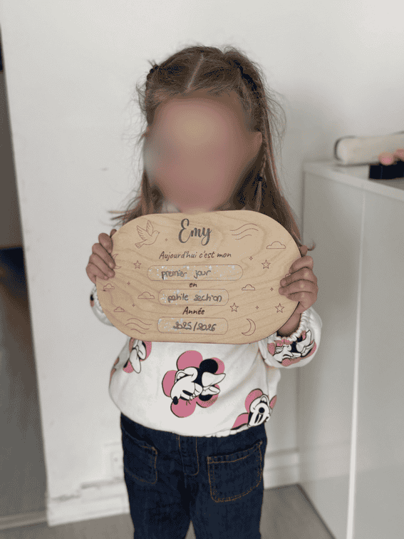 La pancarte rentrée scolaire pour ton enfant – Image 10