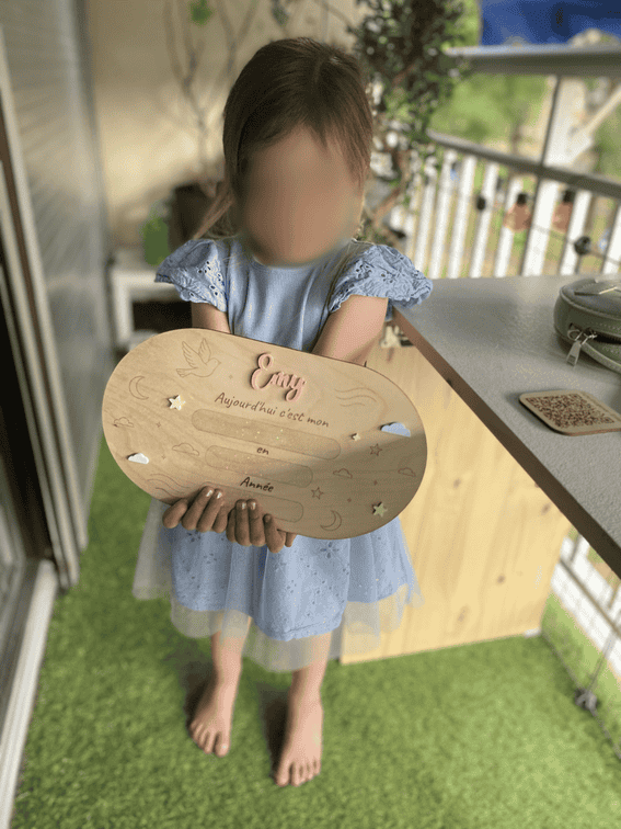 La pancarte rentrée scolaire pour ton enfant – Image 2