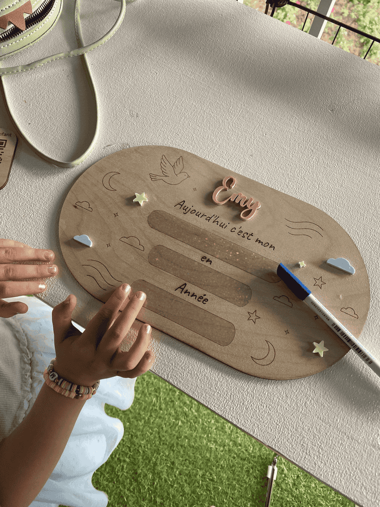 La pancarte rentrée scolaire pour ton enfant – Image 8