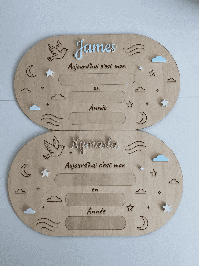 La pancarte rentrée scolaire pour ton enfant – Image 4