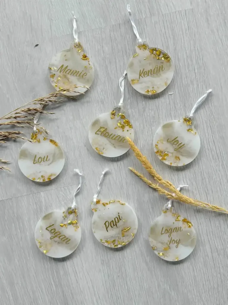 Boules de noel, décoration sapin de noel