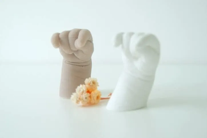 Support bracelet de naissance maternité souvenir de bébé