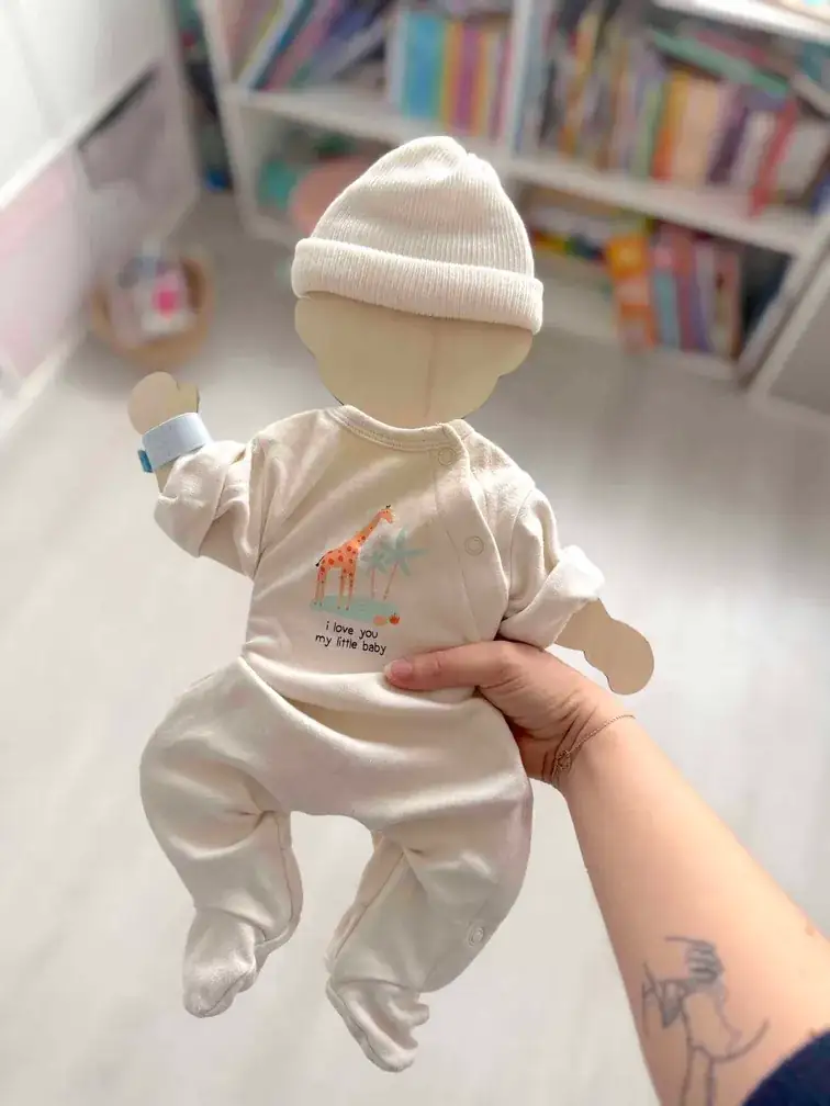Support souvenir de vêtements de naissance — vue 6