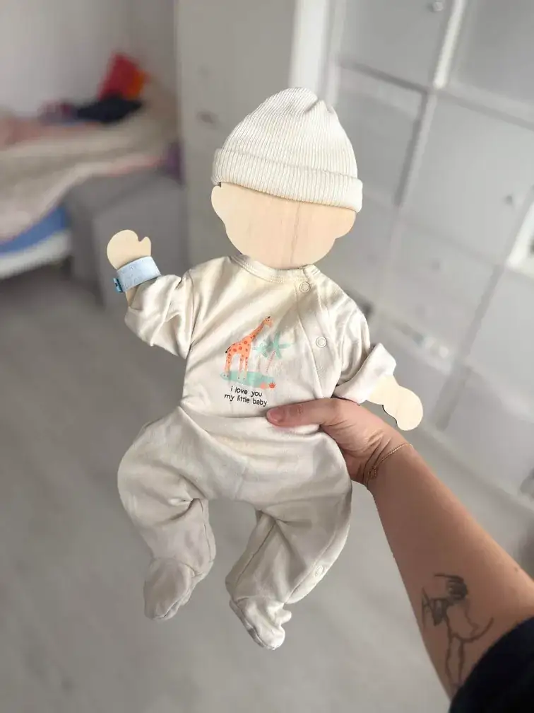 Support souvenir de vêtements de naissance — vue 9