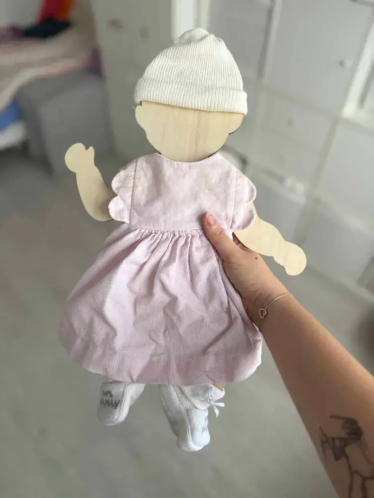 Support souvenir de vêtements de naissance — vue 3