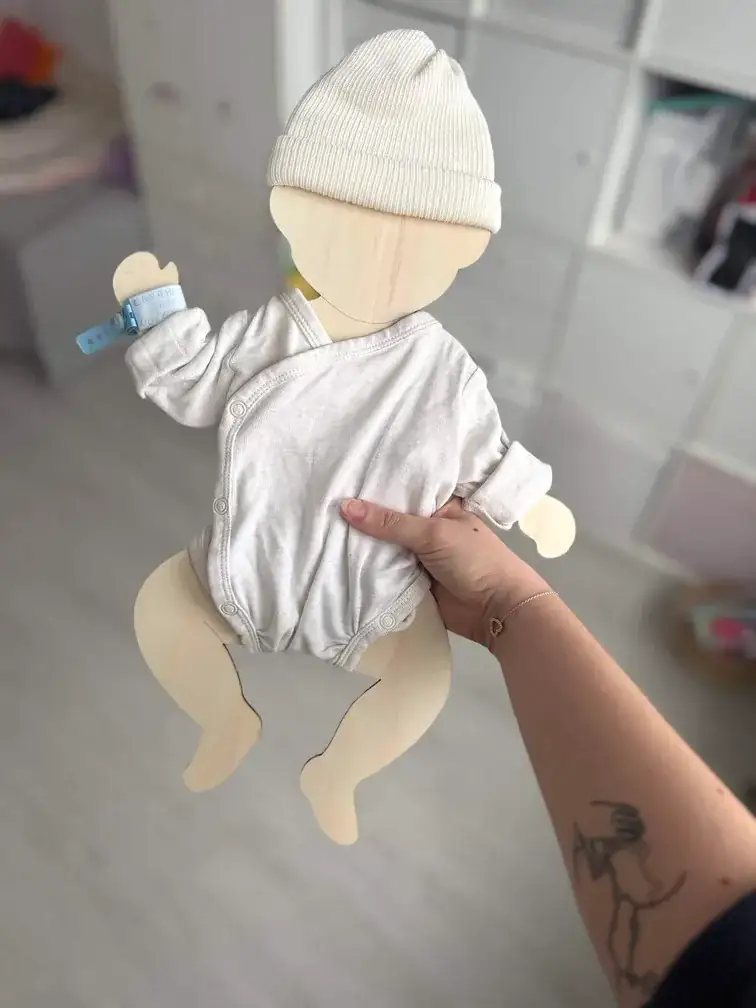 Support souvenir de vêtements de naissance — vue 8