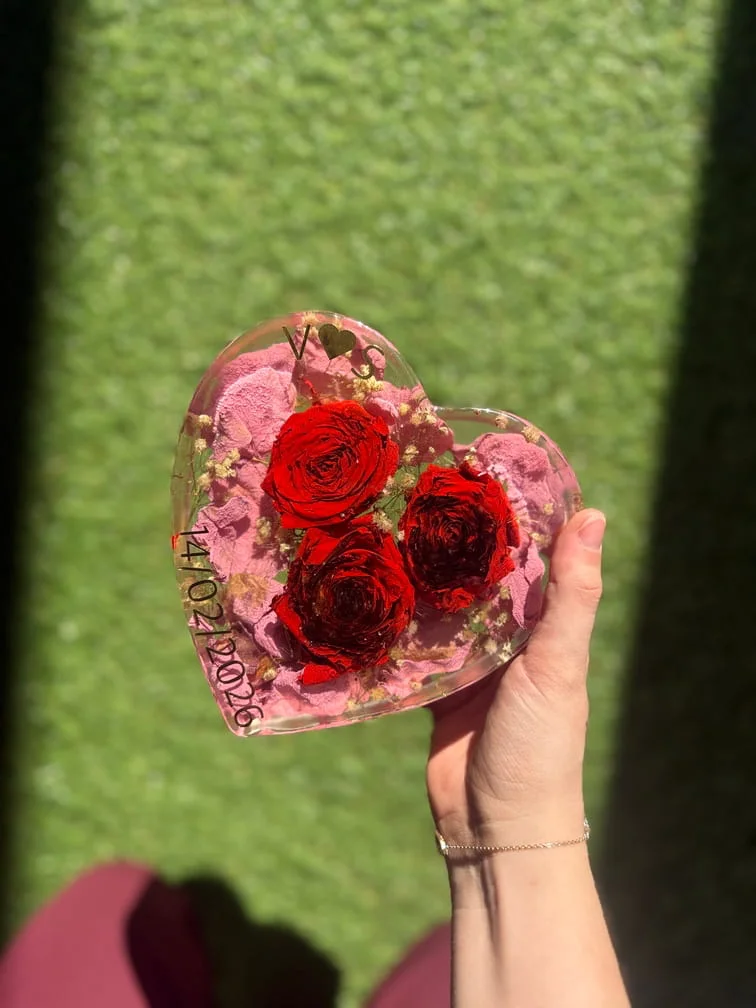 Immortalise ton bouquet de mariée / fleurs en résine éternelle – Image 28
