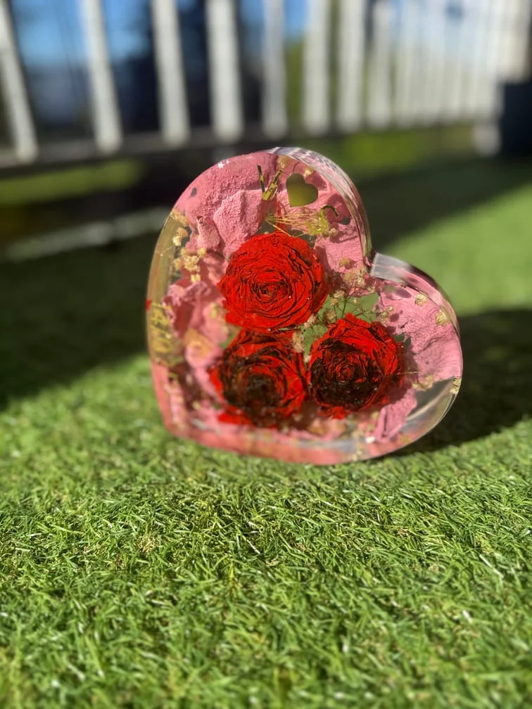 Immortalise ton bouquet de mariée / fleurs en résine éternelle – Image 20