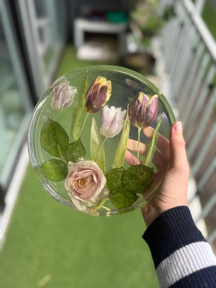 Immortalise ton bouquet de mariée / fleurs en résine éternelle – Image 27