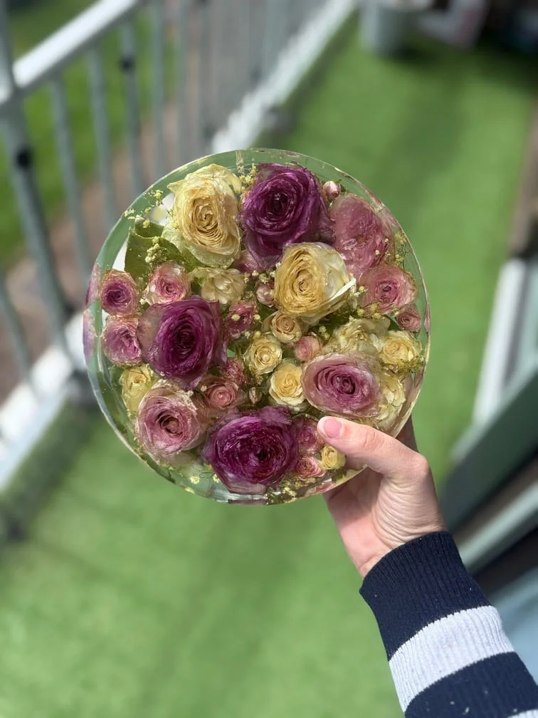 Immortalise ton bouquet de mariée / fleurs en résine éternelle – Image 13