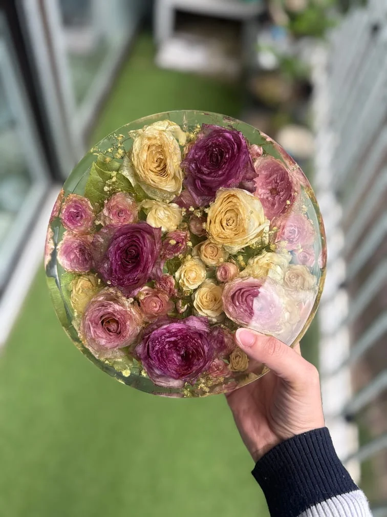Immortalise ton bouquet de mariée / fleurs en résine éternelle – Image 22