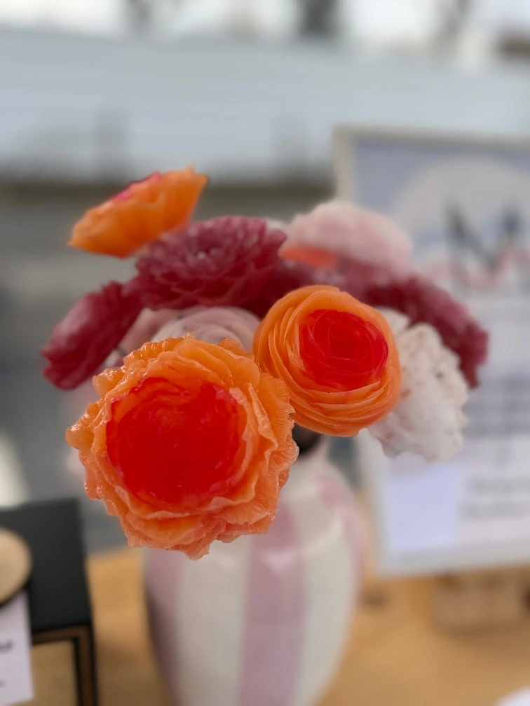 Cadeau je t'aime Cadeau pour les maîtresses: fleur à planter