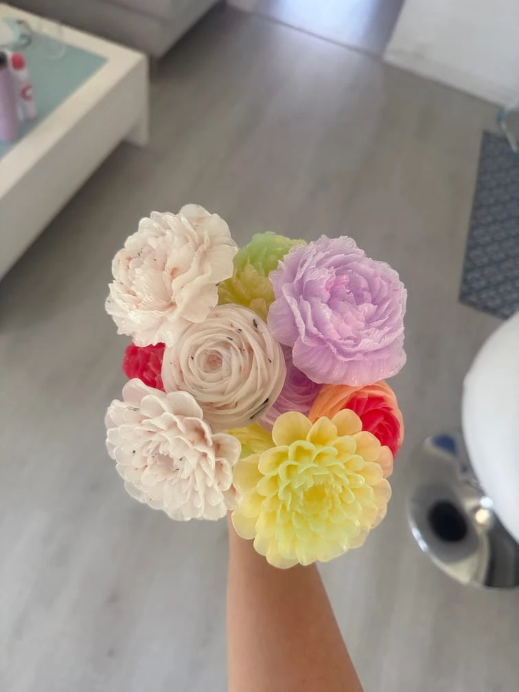 Cadeau je t'aime Cadeau pour les maîtresses: fleur à planter