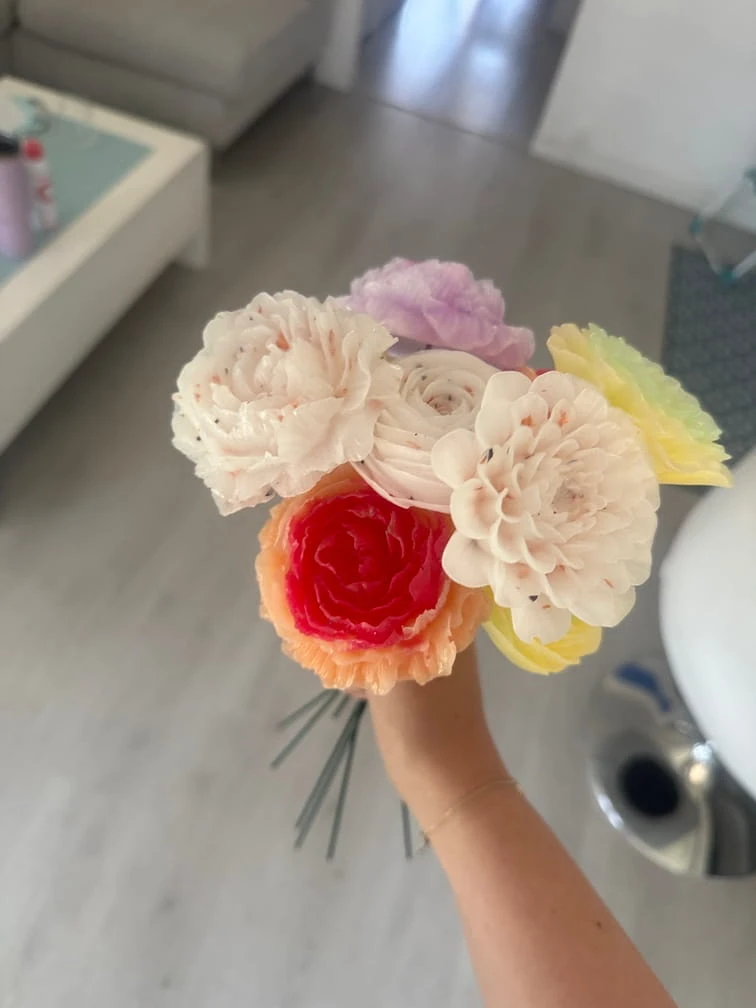 Cadeau je t'aime Cadeau pour les maîtresses: fleur à planter