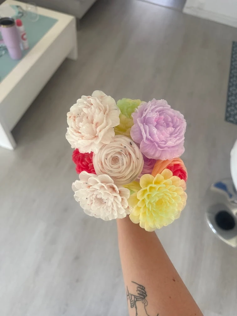 Cadeau je t'aime Cadeau pour les maîtresses: fleur à planter