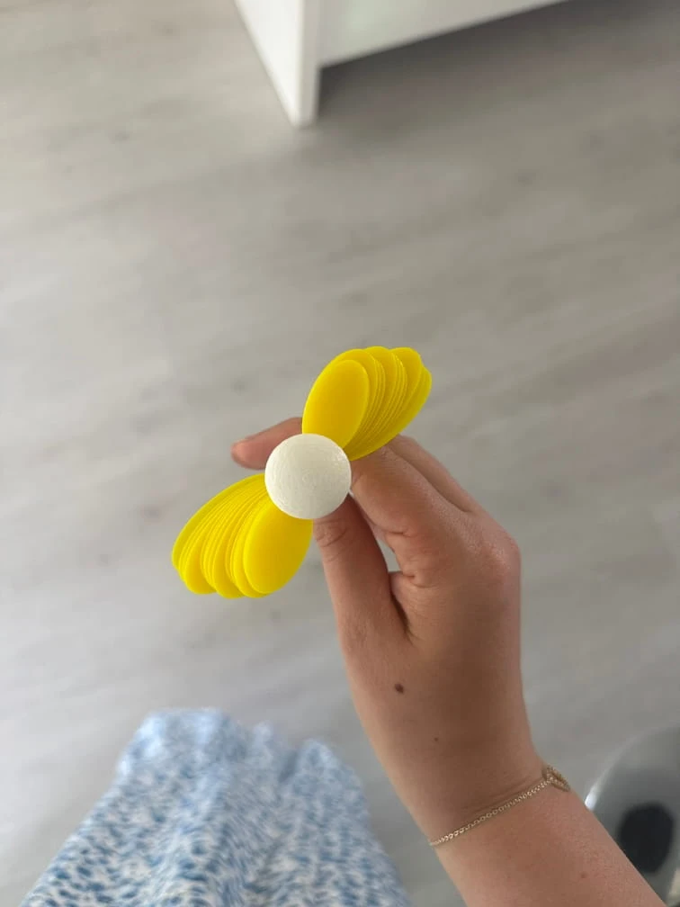 Cadeau maîtresse fin d'année fleur a message
