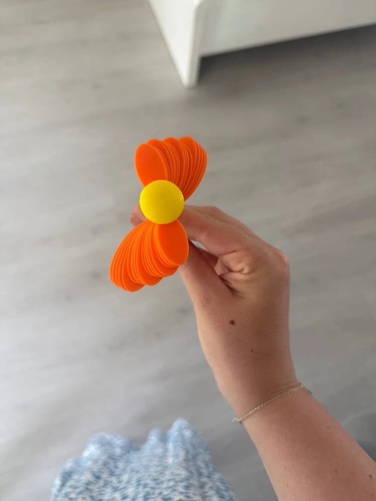 Cadeau maîtresse fin d'année fleur a message