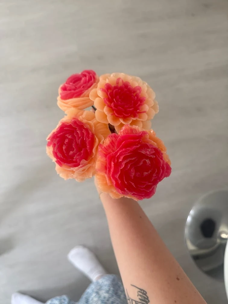 Cadeau je t'aime Cadeau pour les maîtresses: fleur à planter