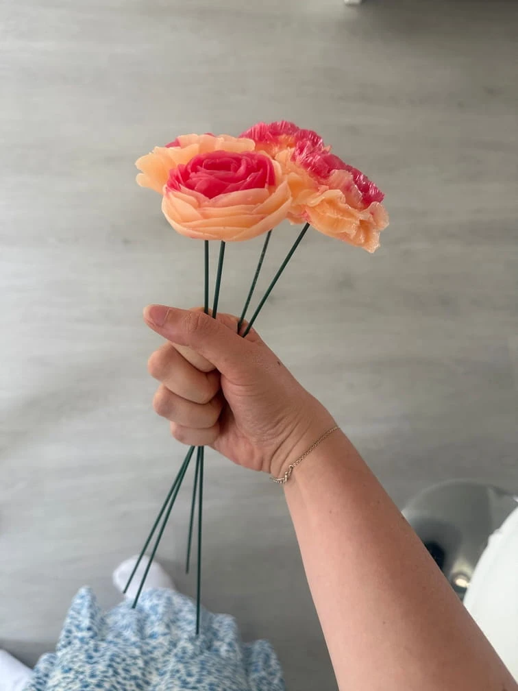 Cadeau je t'aime Cadeau pour les maîtresses: fleur à planter