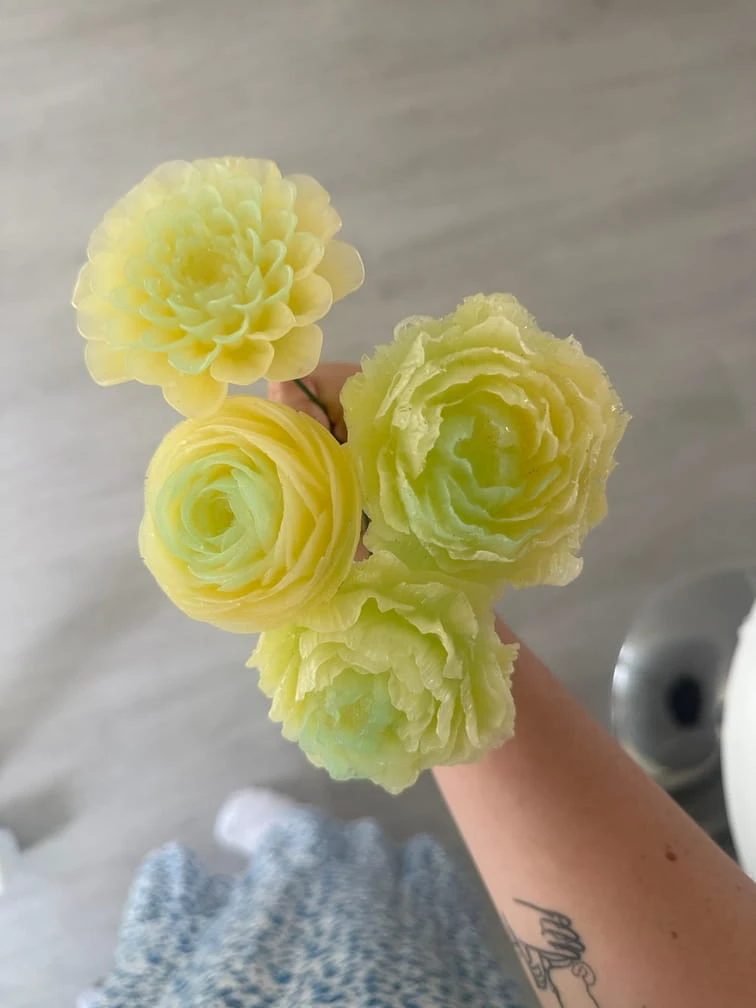 Cadeau je t'aime Cadeau pour les maîtresses: fleur à planter