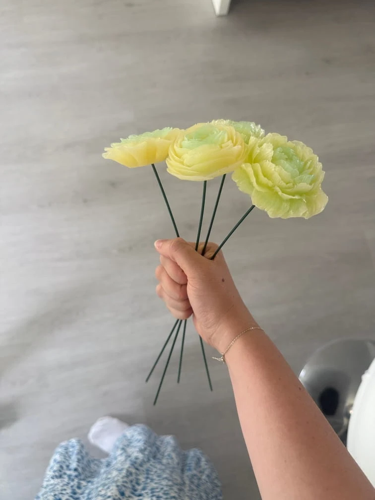 Cadeau je t'aime Cadeau pour les maîtresses: fleur à planter