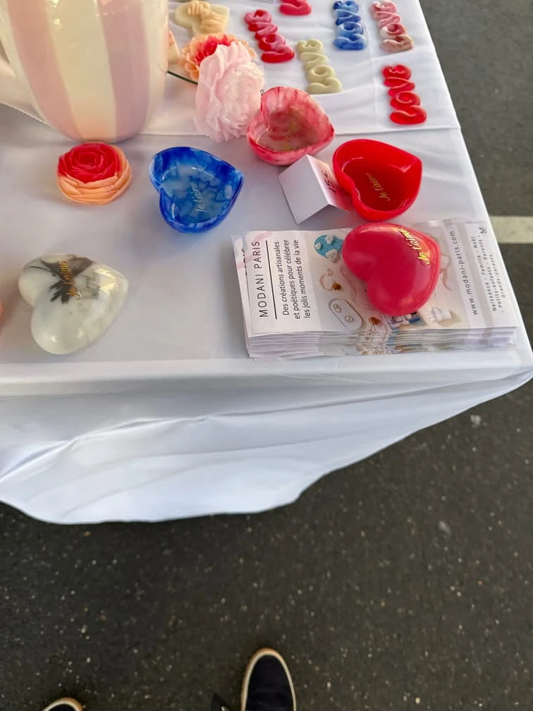 cadeaux maîtresse vide poche à message