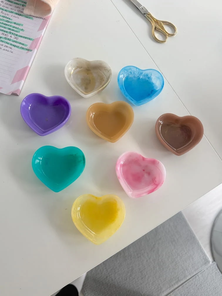 cadeaux maîtresse vide poche à message