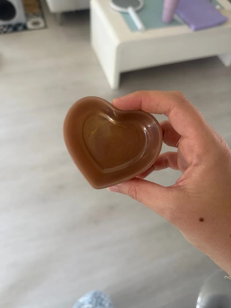 cadeaux maîtresse vide poche à message
