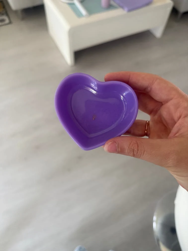 cadeaux maîtresse vide poche à message