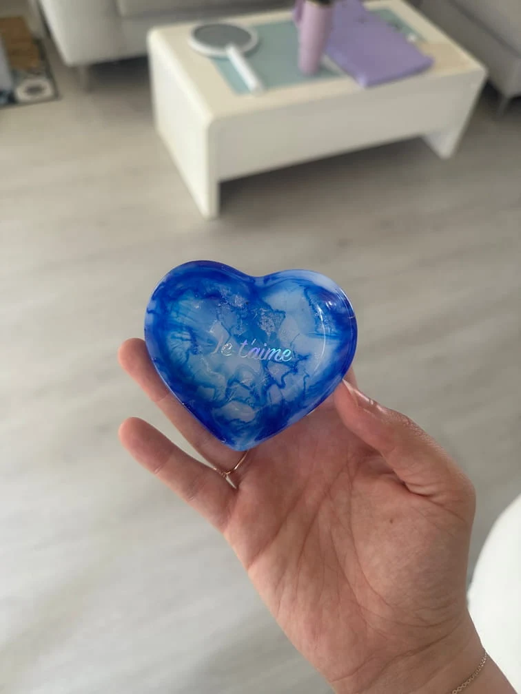 cadeaux maîtresse vide poche à message