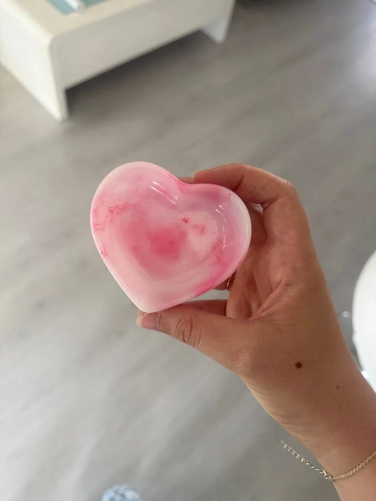 cadeaux maîtresse vide poche à message