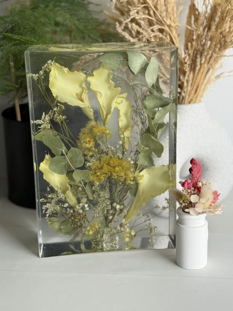 Immortalise ton bouquet de fleurs de mariée - pièces d'exceptions – Image 7