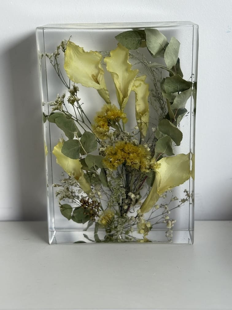 Immortalise ton bouquet de fleurs de mariée - pièces d'exceptions – Image 8