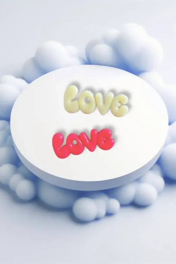 Mini cadeau cute « Love » – Le petit aimant à frigo