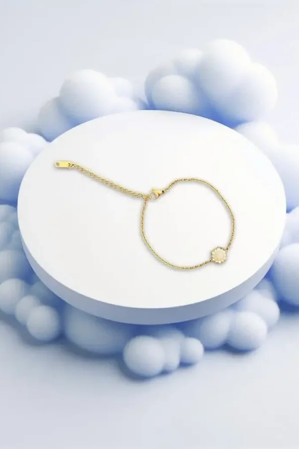 Bracelet au lait maternel rayon de soleil