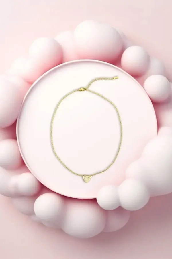 Cœur de maternité : bijou lait maternel intemporel