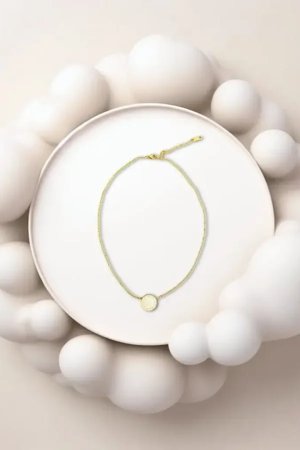 Collier lait maternel : souvenirs lacté