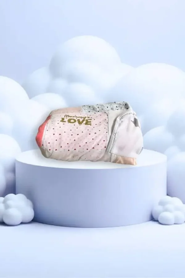 Couverture souvenir vêtements de bébé