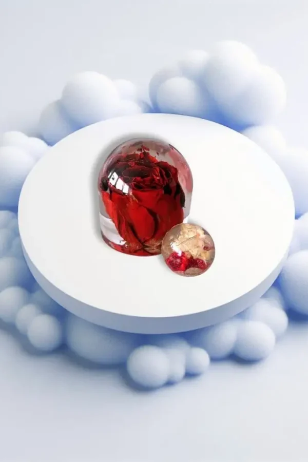 Préservation bouquet de mariée – petits souvenirs